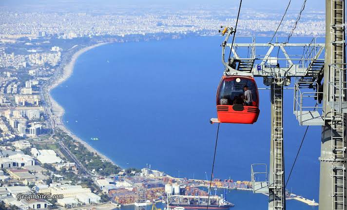 antalya city tour with cable car